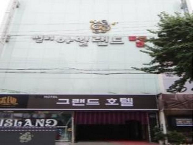 Louis Hotel Seongnam Exterior foto