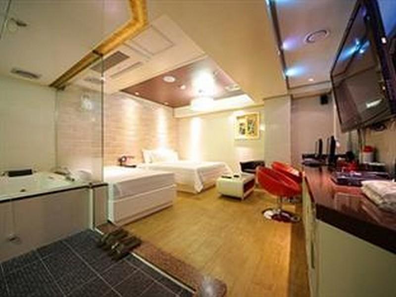 Louis Hotel Seongnam Exterior foto