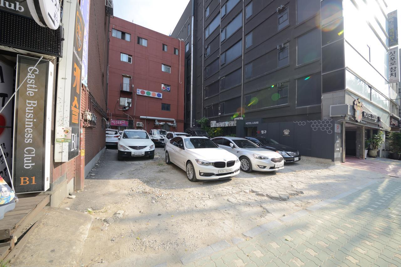 Louis Hotel Seongnam Exterior foto
