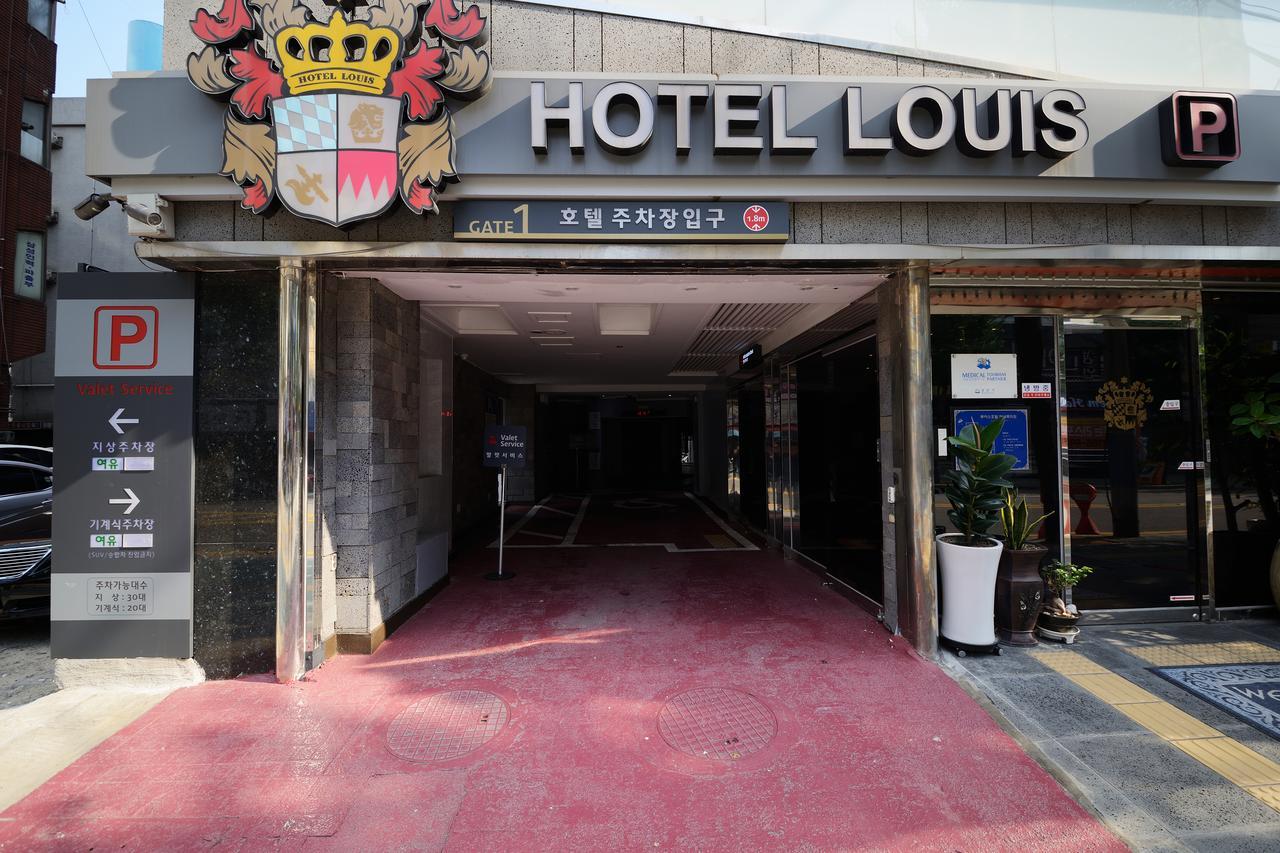 Louis Hotel Seongnam Exterior foto