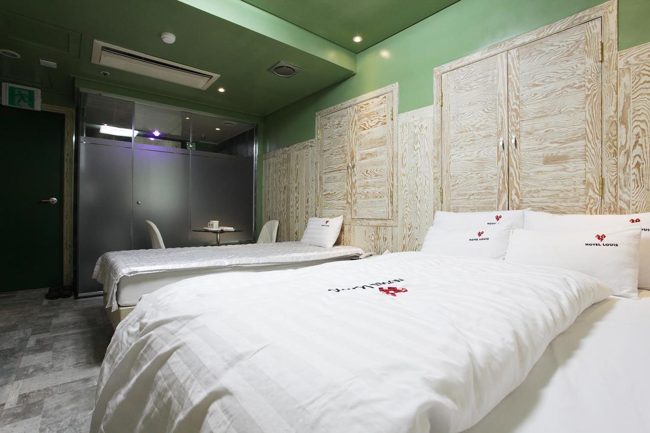Louis Hotel Seongnam Exterior foto