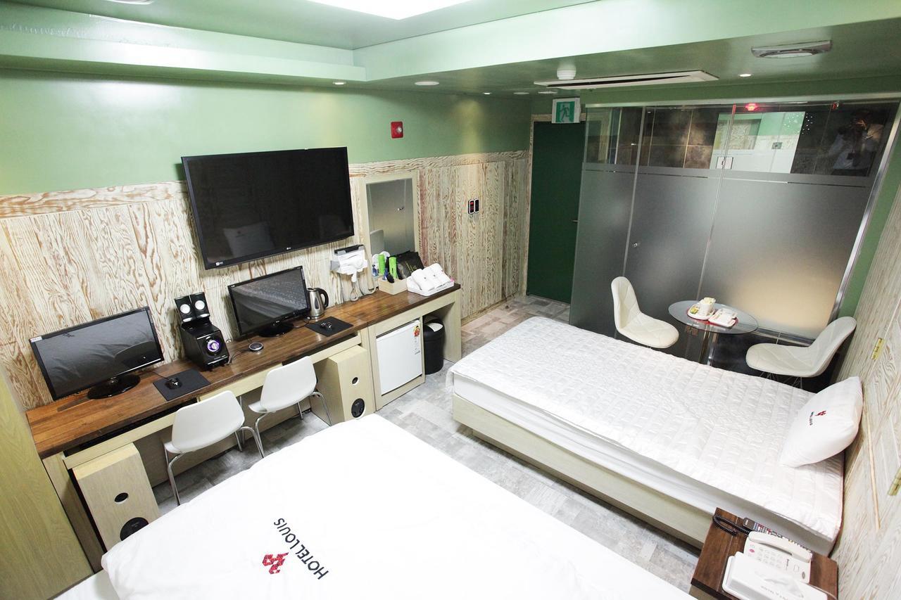 Louis Hotel Seongnam Exterior foto